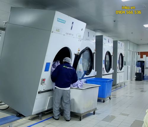 máy sấy công nghiệp INKO VIỆT NAM lắp đặt luôn đảo bảo vận hành tốt nhất